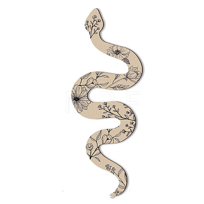 Wood Snake Wall Hanging PW-WG137C0-02-1