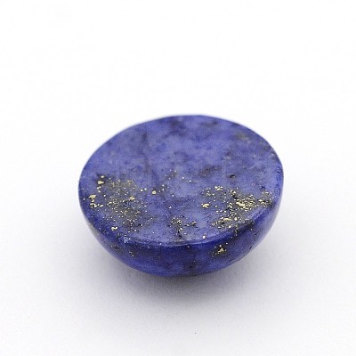 Dyed Natural Dome/Half Round Lapis Lazuli Cabochons G-A136-C03-12mm-1