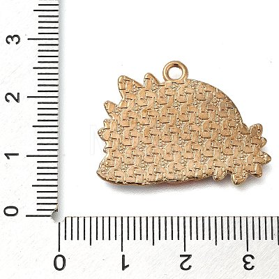 Animal Flower Alloy Enamel Pendants ENAM-Q508-01D-1