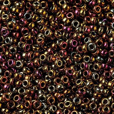MIYUKI Round Rocailles Beads SEED-X0056-RR0615-1