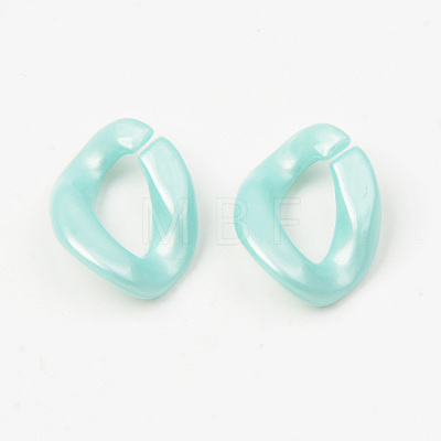Opaque Acrylic Linking Rings LS-OACR-S038-003A-01-1