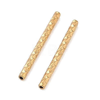 304 Stainless Steel Tube Beads STAS-Z192-07G-06-1