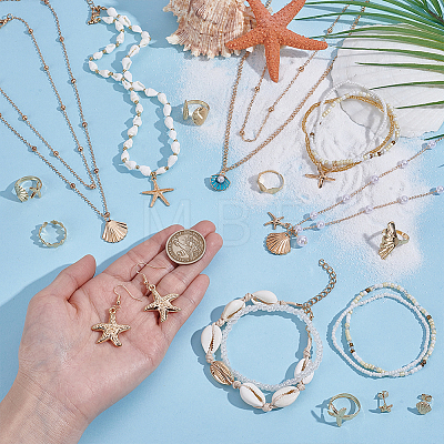 Jewelry Sets SJEW-ME0001-10-1