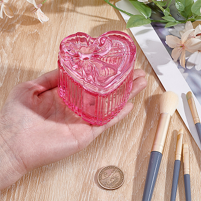 Glass Dappen Dish with Lid MRMJ-WH0089-44B-1