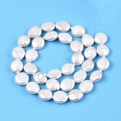 Natural Keshi Pearl Beads Strands PEAR-S018-10A-1