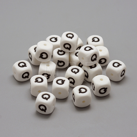 Food Grade Eco-Friendly Silicone Beads SIL-R001-Q-1