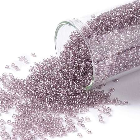 TOHO Round Seed Beads SEED-XTR15-0110-1