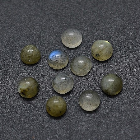 Natural Labradorite Cabochons G-O175-23-11-1