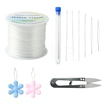 High Carbon Steel Big Eye Beading Needle TOOL-YW0001-28-1