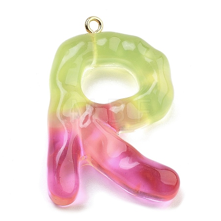 Resin Pendant FIND-Q107-01R-02-1