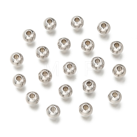 Tarnish Resistant 316 Stainless Steel Spacer Beads STAS-G176-46P-C-1