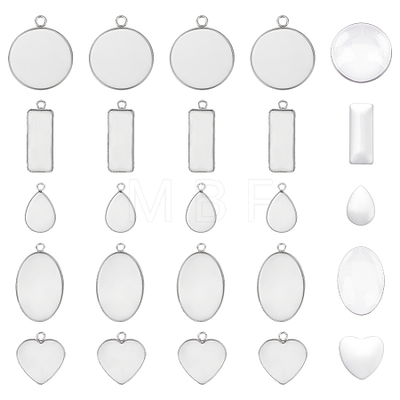 DIY Blank Pendant Making Kit DIY-UN0004-99-1