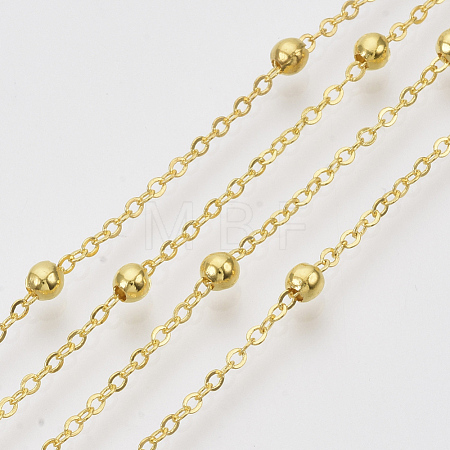 Brass Coated Iron Cable Chains CH-T002-01G-1