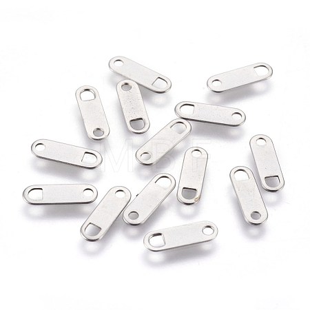 Tarnish Resistant 304 Stainless Steel Chain Tabs STAS-E454-26P-1