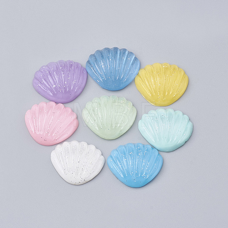 Resin Cabochons CRES-N007-22-1