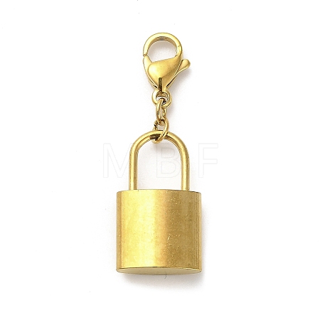 304 Stainless Stee Pendant Decoration LS-KEYC-B018-02G-02-1