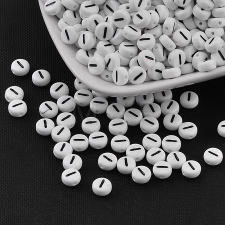 Acrylic Beads Y-PL37C9070-I-1