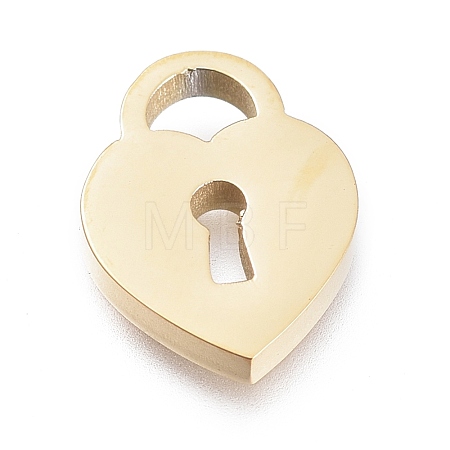 304 Stainless Steel Pendants STAS-M275-04G-1