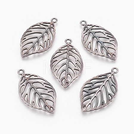 Alloy Pendants PALLOY-DA10-1912-B-FF-1