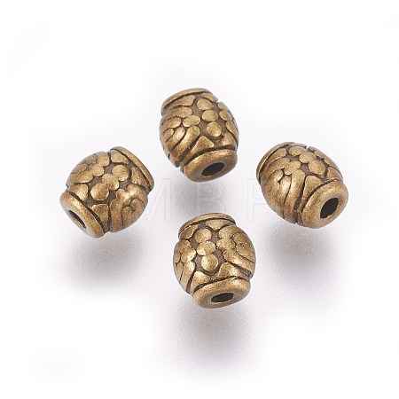 Tibetan Style Beads X-MLF0604Y-NF-1