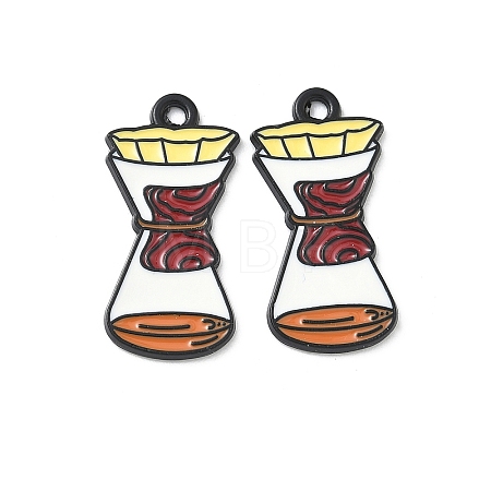 Alloy Enamel Pendants LS-ENAM-D311-01A-EB-1