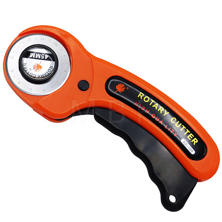 45mm Rotary Cutter with Handle Rolling Cutter and Safety Lock SENE-PW0002-052A-1