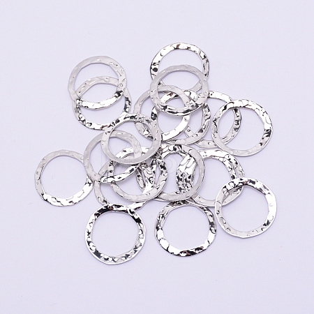 Brass Linking Rings for Jewelry Accessories KK-WH0037-04P-1