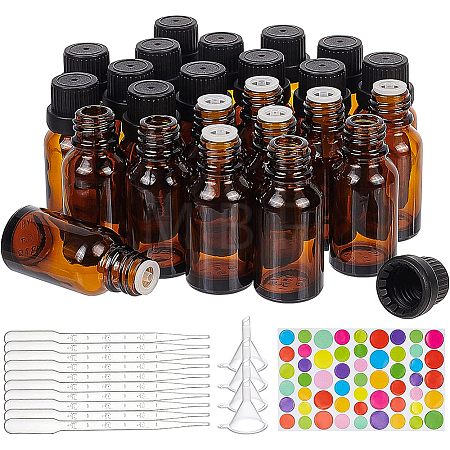 DIY Essential Oil Bottle Kits DIY-BC0001-24B-1