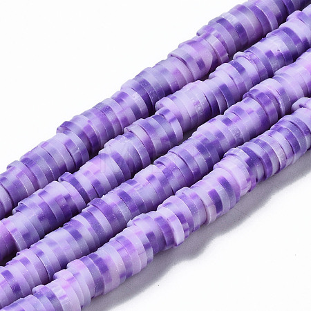 Handmade Polymer Clay Beads Strands CLAY-N008-010-157-A-1