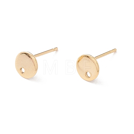 201 Stainless Steel Stud Earring Findings X-STAS-P308-09A-G-1