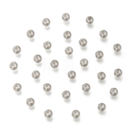 Tarnish Resistant 316 Stainless Steel Spacer Beads STAS-G176-46P-D-1