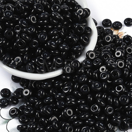 Transparent Colours Glass Seed Beads X1-SEED-P008-01A-02-1