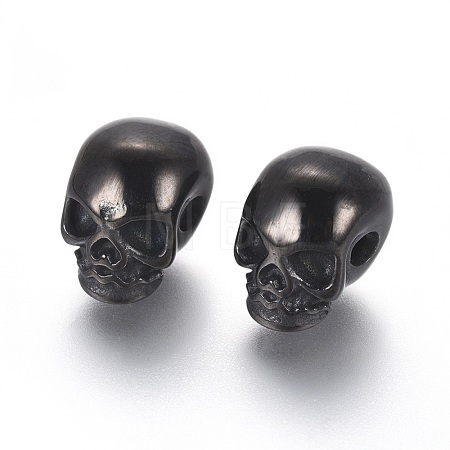 304 Stainless Steel Beads STAS-G204-46B-1