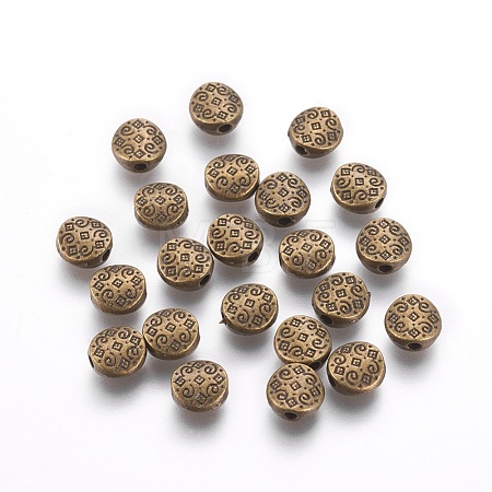 Tibetan Style Alloy Beads MLF10856Y-NF-1