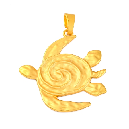 Alloy Pendants PALLOY-S195-02F-G-1
