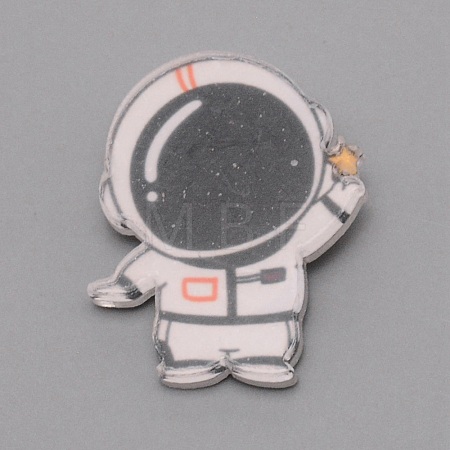Astronaut Brooch Pin JEWB-SZC0001-19-1
