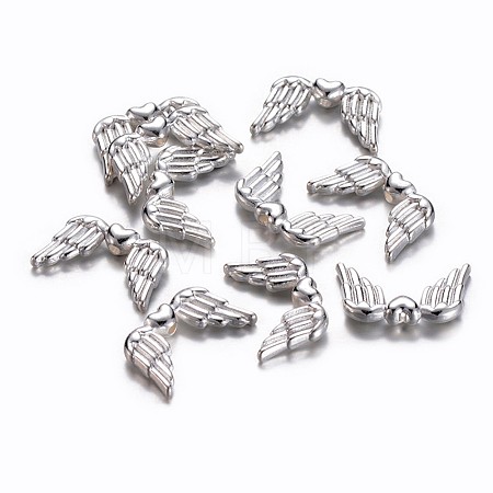 Tibetan Style Alloy Beads K0NN6022-1