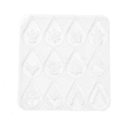 Christmas Series Pendant Silicone Molds SIL-B075-05D-1