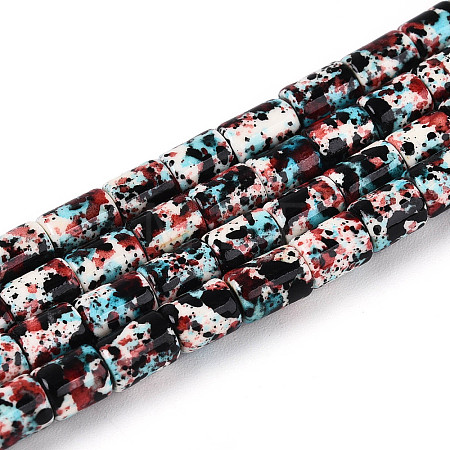 Synthetic Turquoise Beads Strands TURQ-T005-01A-02-1