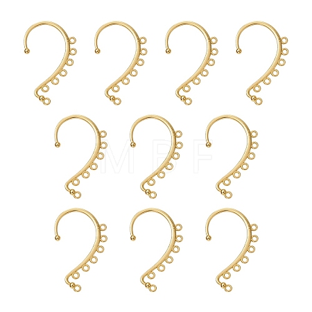 Alloy Ear Cuff Findings FIND-YW0003-93G-1
