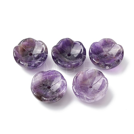 Natural Amethyst Incense Holders G-G301-01B-1