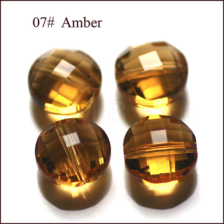 Imitation Austrian Crystal Beads SWAR-F070-12mm-07-1