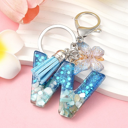 Resin & Acrylic Keychain X1-KEYC-YW00127-23-1