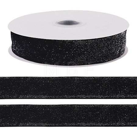 10 Yards Polyester Velvet Ribbon OCOR-TA0004-13D-1