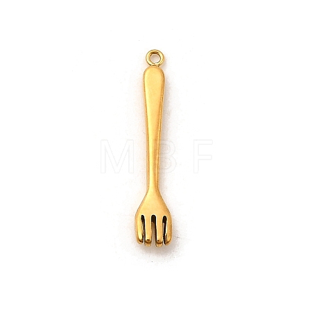 304 Stainless Steel Pendants STAS-P411-02I-G-1