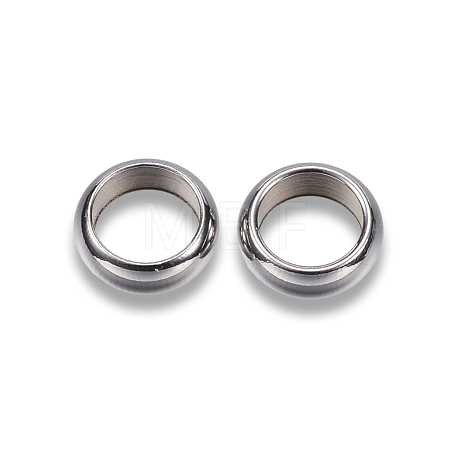 Tarnish Resistant 304 Stainless Steel Spacer Beads STAS-D448-035P-1