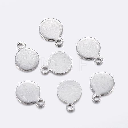 Non-Tarnish 201 Stainless Steel Charms X-STAS-F159-52P-1
