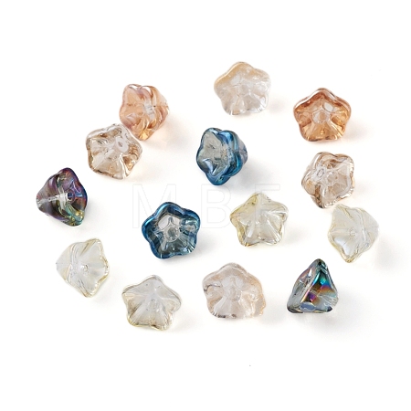 Electroplate Glass Beads X-EGLA-I012-A-1