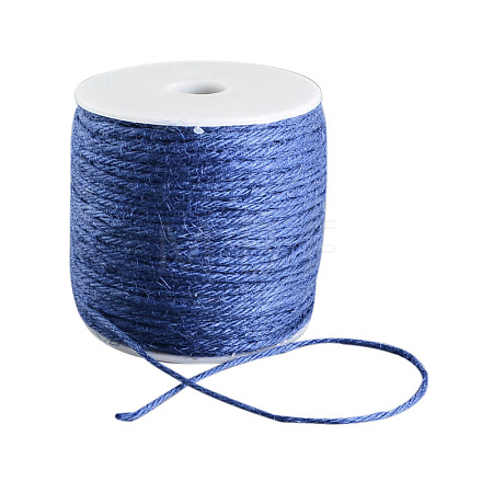 Colored Jute Cord OCOR-R008-2mm-015-1