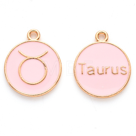 Alloy Enamel Pendants LS-ENAM-S124-01A-09C-1